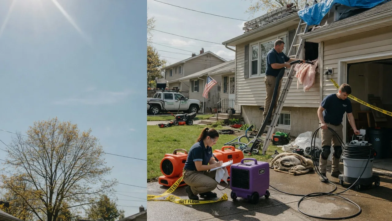 Emergency Water Removal in Harper, WV near me